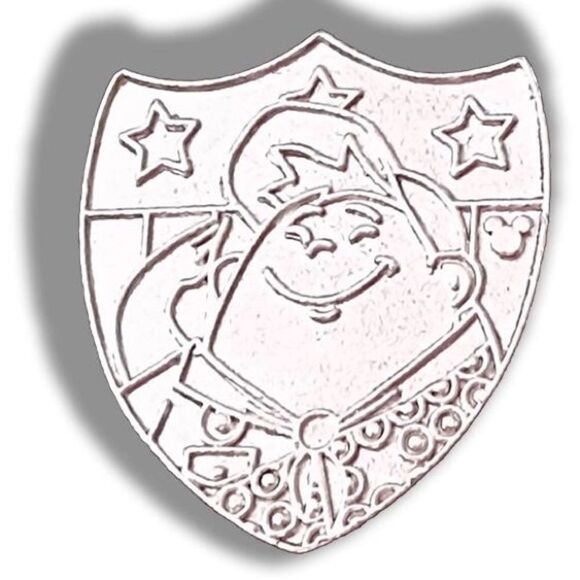 🔮 5/$25 Disney Patriotic Characters‎ Russell from Up Chaser Pin - Picture 2 of 4